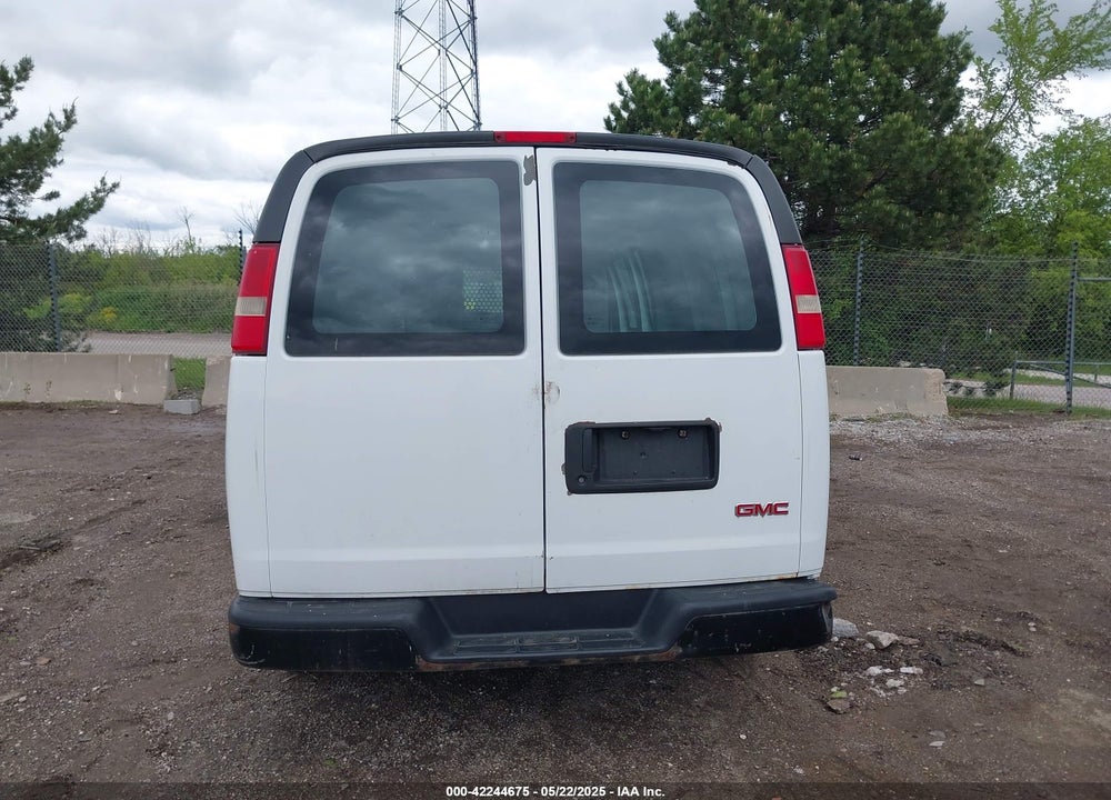2011 GMC SAVANA 3500 WORK VAN VIN: 1GTZ7UCG9B1105958