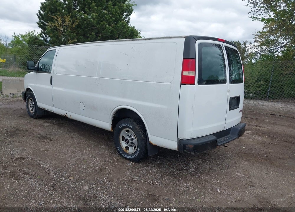 2011 GMC SAVANA 3500 WORK VAN VIN: 1GTZ7UCG9B1105958