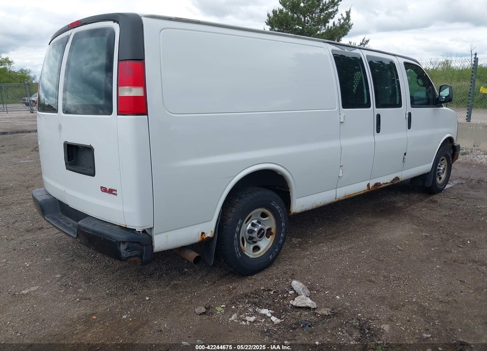2011 GMC SAVANA 3500 WORK VAN VIN: 1GTZ7UCG9B1105958
