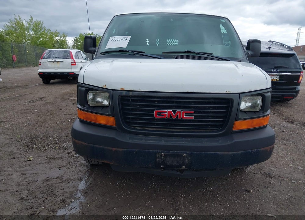 2011 GMC SAVANA 3500 WORK VAN VIN: 1GTZ7UCG9B1105958