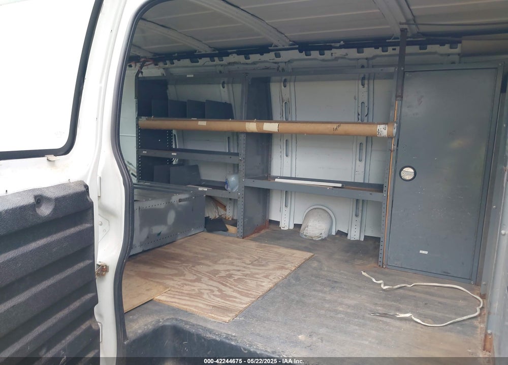 2011 GMC SAVANA 3500 WORK VAN VIN: 1GTZ7UCG9B1105958