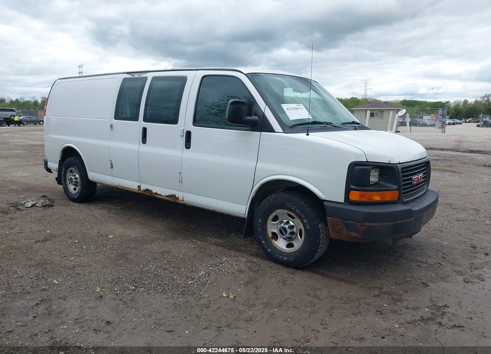 2011 GMC SAVANA 3500 WORK VAN VIN: 1GTZ7UCG9B1105958