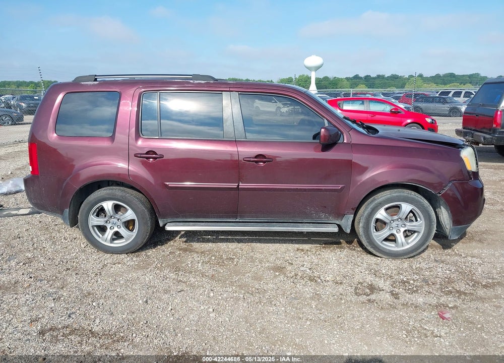 2013 HONDA PILOT VIN: 5FNYF3H58DB018949