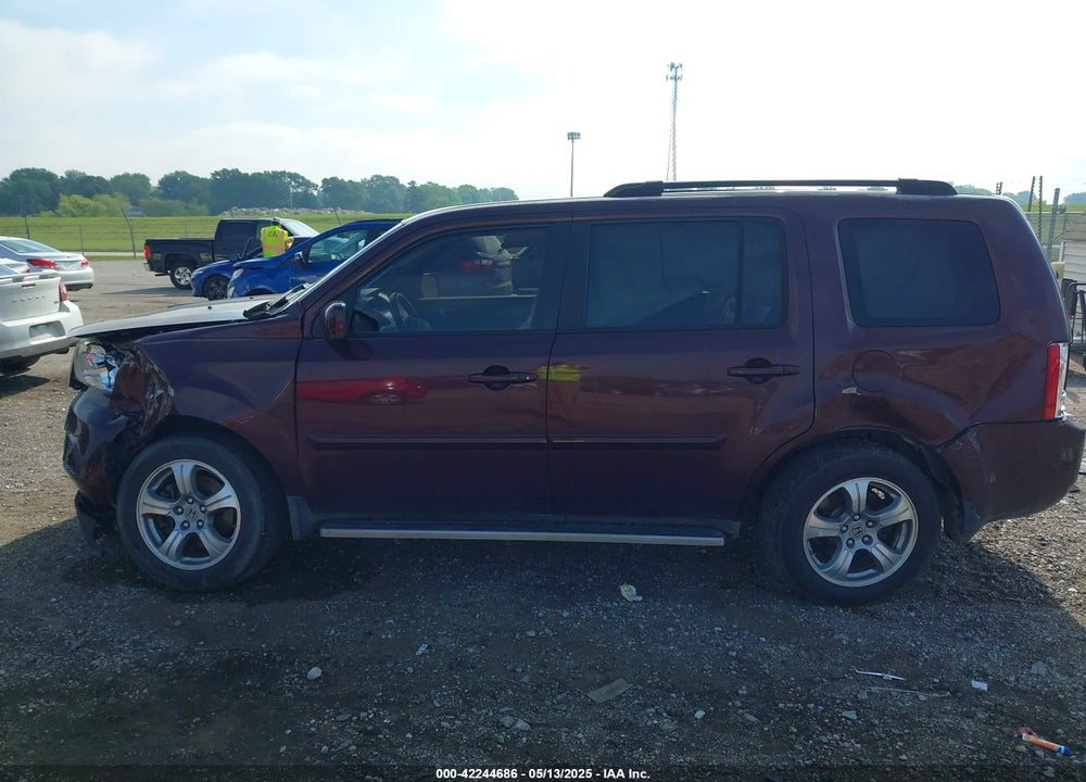 2013 HONDA PILOT VIN: 5FNYF3H58DB018949