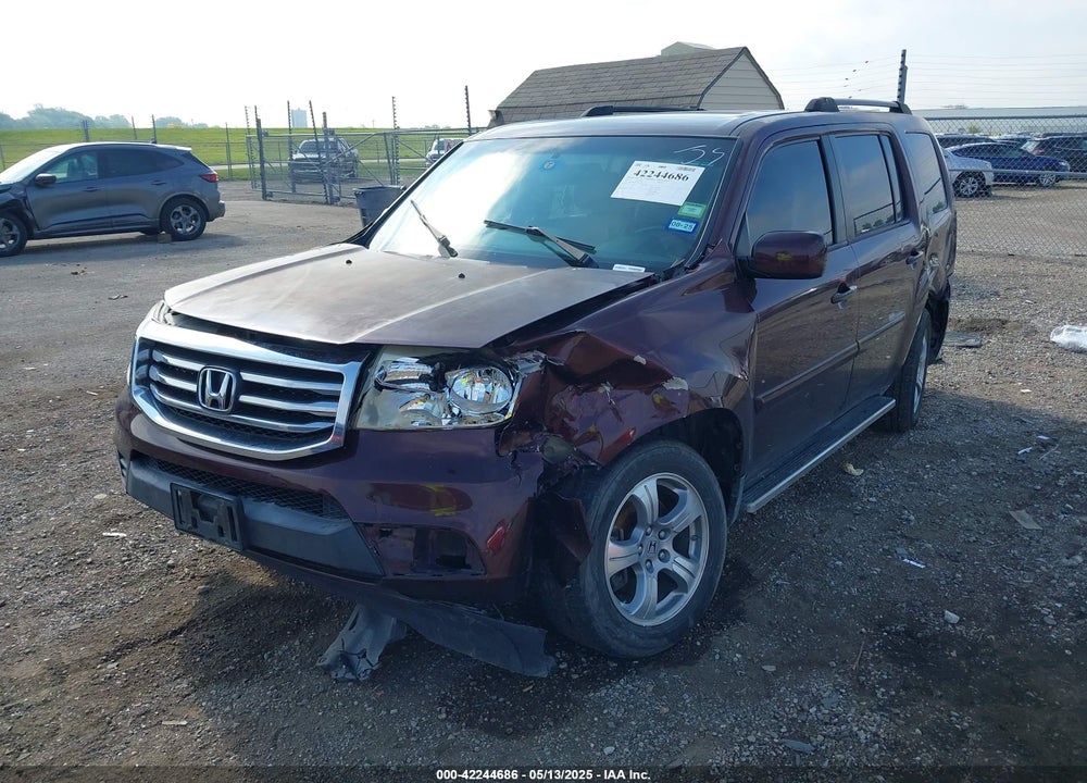 2013 HONDA PILOT VIN: 5FNYF3H58DB018949