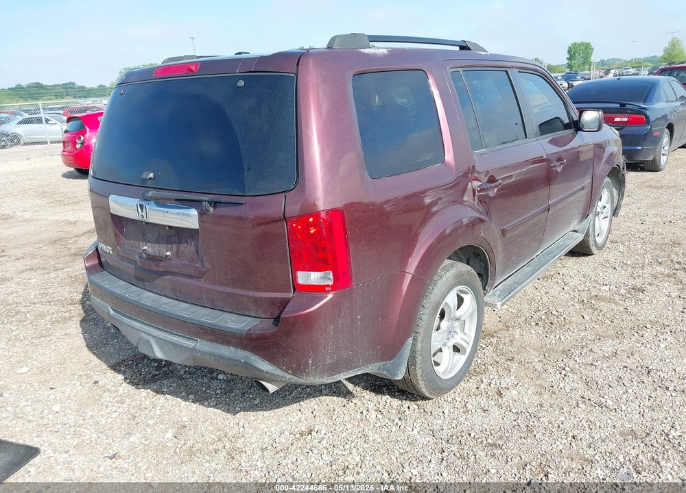 2013 HONDA PILOT VIN: 5FNYF3H58DB018949
