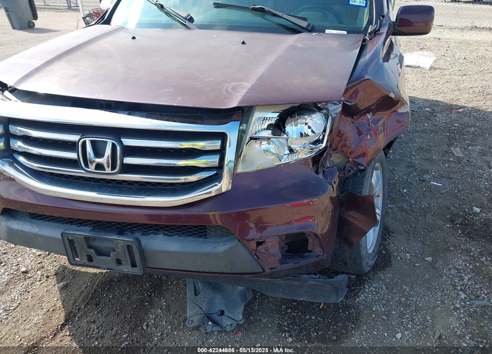 2013 HONDA PILOT VIN: 5FNYF3H58DB018949