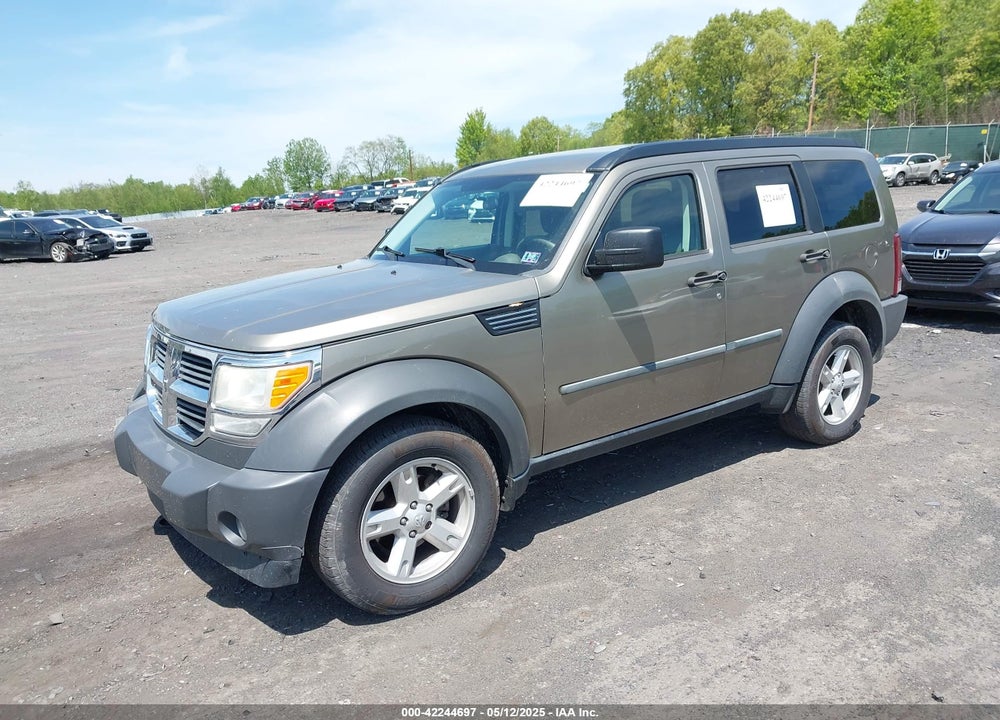 2007 DODGE NITRO VIN: 1D8GU28K67W700764