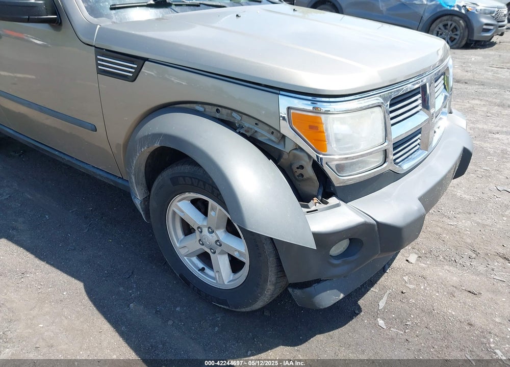 2007 DODGE NITRO VIN: 1D8GU28K67W700764