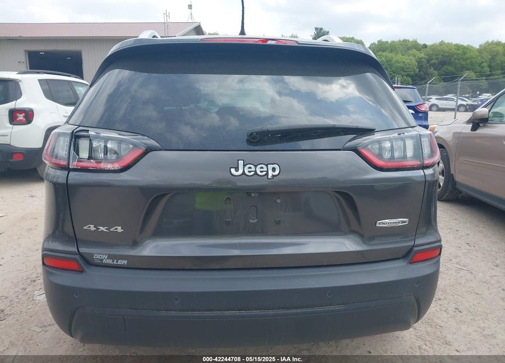 2020 JEEP CHEROKEE VIN: 1C4PJMLB0LD536976