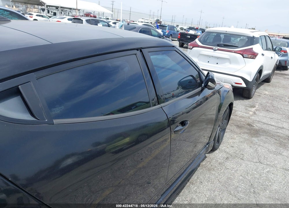 2015 HYUNDAI VELOSTER TURBO VIN: KMHTC6AE2FU224305
