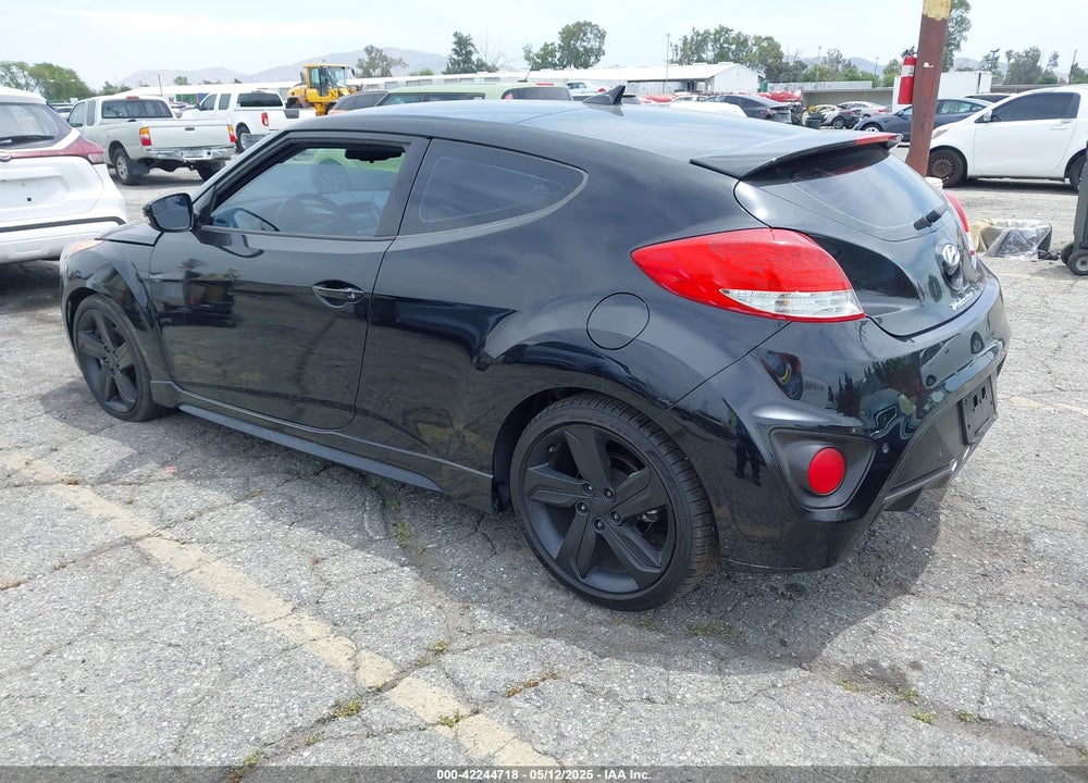 2015 HYUNDAI VELOSTER TURBO VIN: KMHTC6AE2FU224305