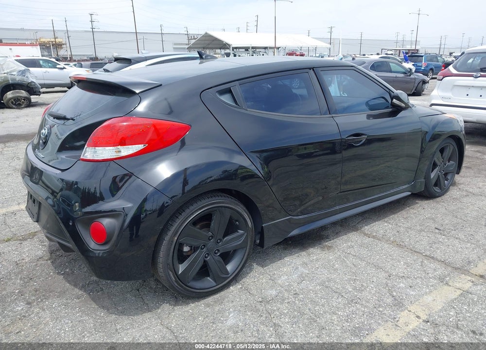 2015 HYUNDAI VELOSTER TURBO VIN: KMHTC6AE2FU224305