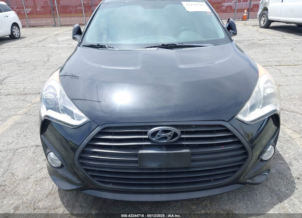 2015 HYUNDAI VELOSTER TURBO VIN: KMHTC6AE2FU224305