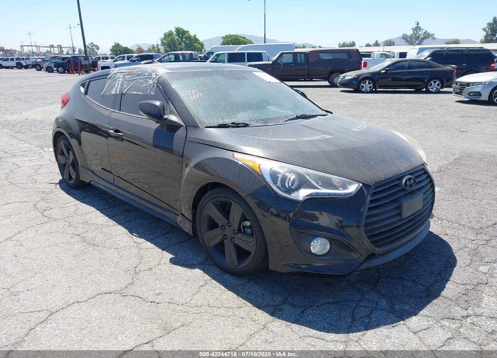 2015 HYUNDAI VELOSTER TURBO VIN: KMHTC6AE2FU224305