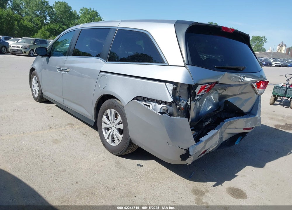 2017 HONDA ODYSSEY EX-L VIN: 5FNRL5H65HB021105