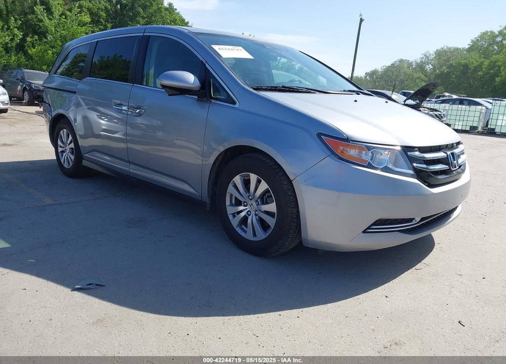 2017 HONDA ODYSSEY EX-L VIN: 5FNRL5H65HB021105