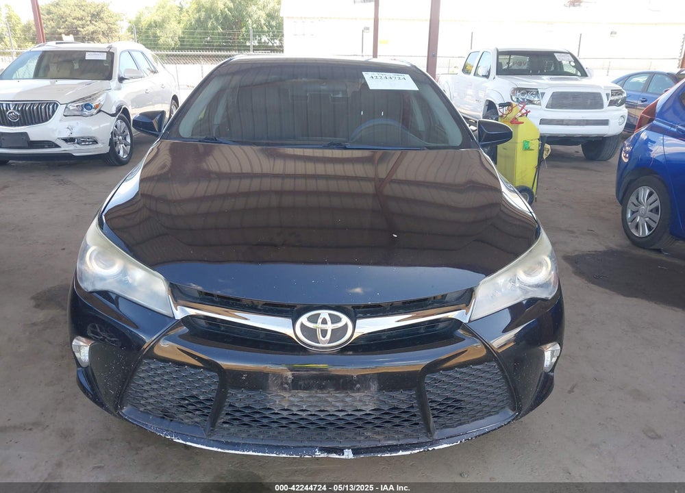 2017 TOYOTA CAMRY VIN: 4T1BF1FK6HU399289