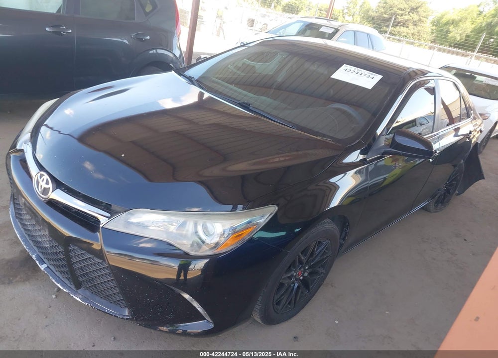 2017 TOYOTA CAMRY VIN: 4T1BF1FK6HU399289