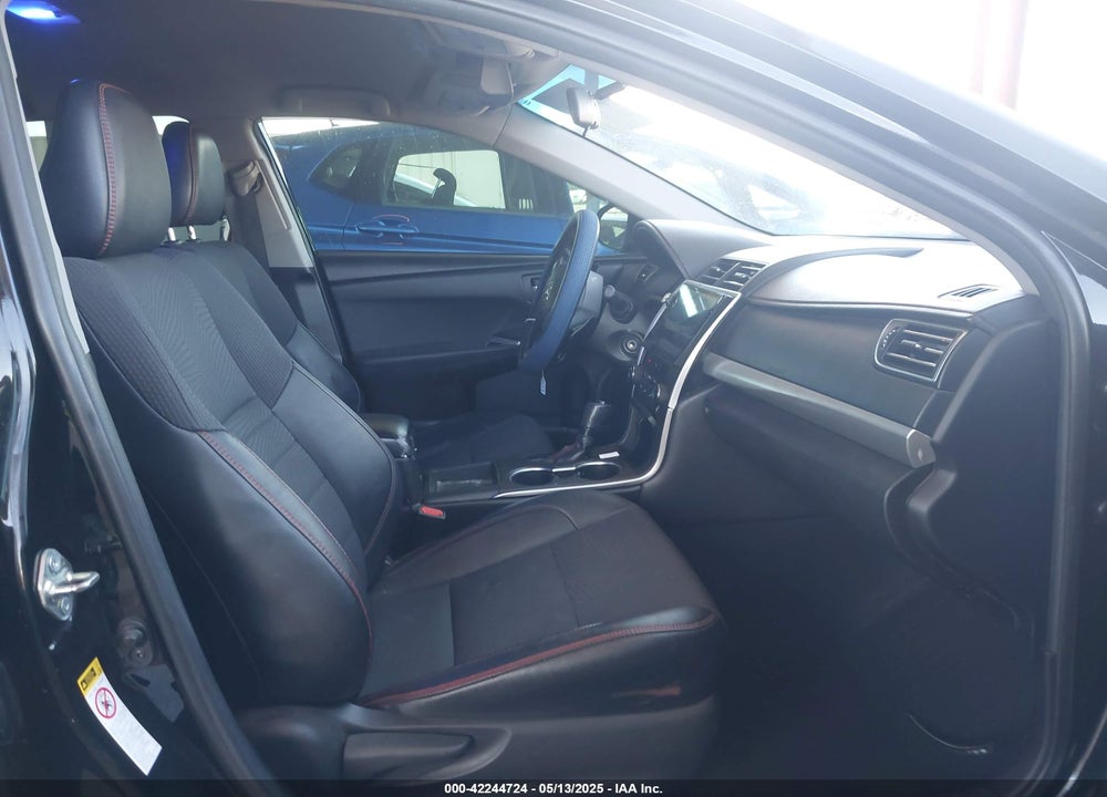 2017 TOYOTA CAMRY VIN: 4T1BF1FK6HU399289