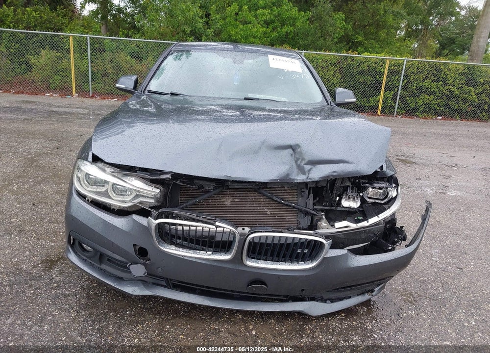 2018 BMW 3 SERIES VIN: WBA8E1G59JNU93478