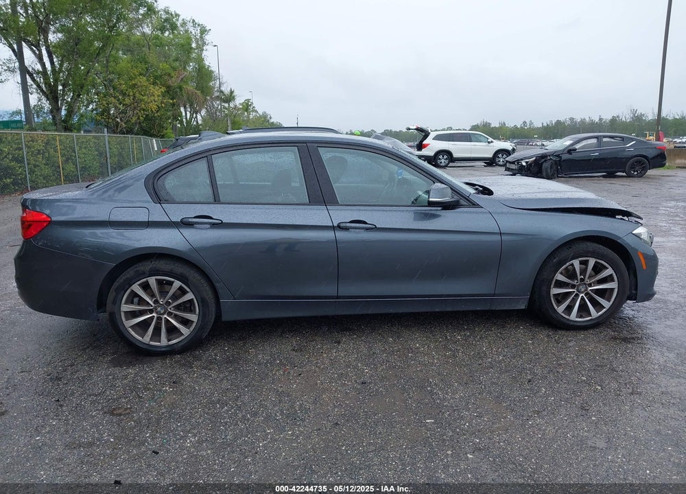 2018 BMW 3 SERIES VIN: WBA8E1G59JNU93478