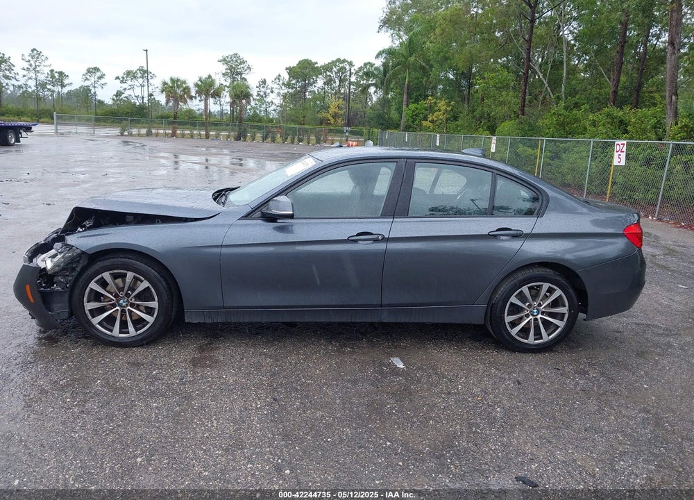 2018 BMW 3 SERIES VIN: WBA8E1G59JNU93478