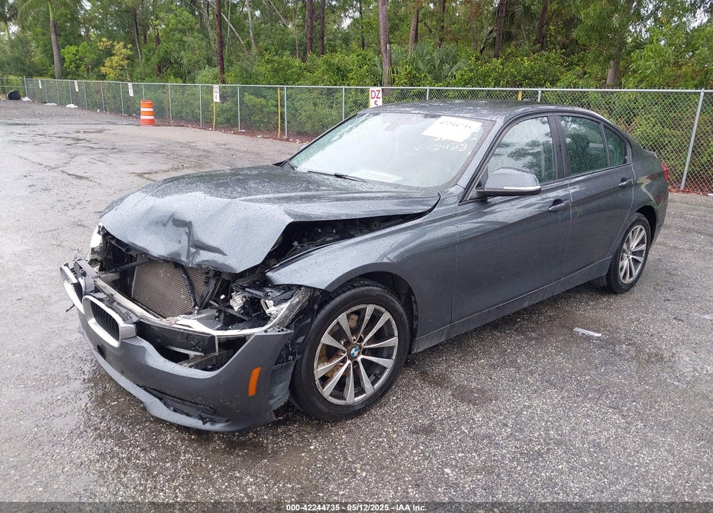 2018 BMW 3 SERIES VIN: WBA8E1G59JNU93478