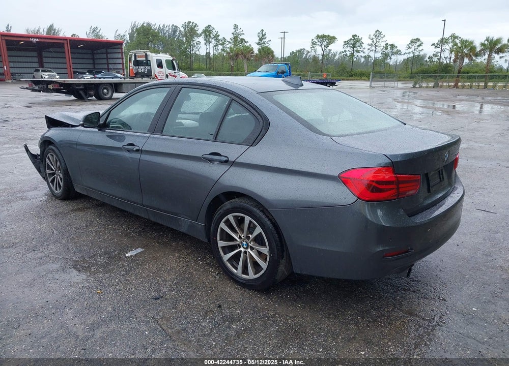 2018 BMW 3 SERIES VIN: WBA8E1G59JNU93478