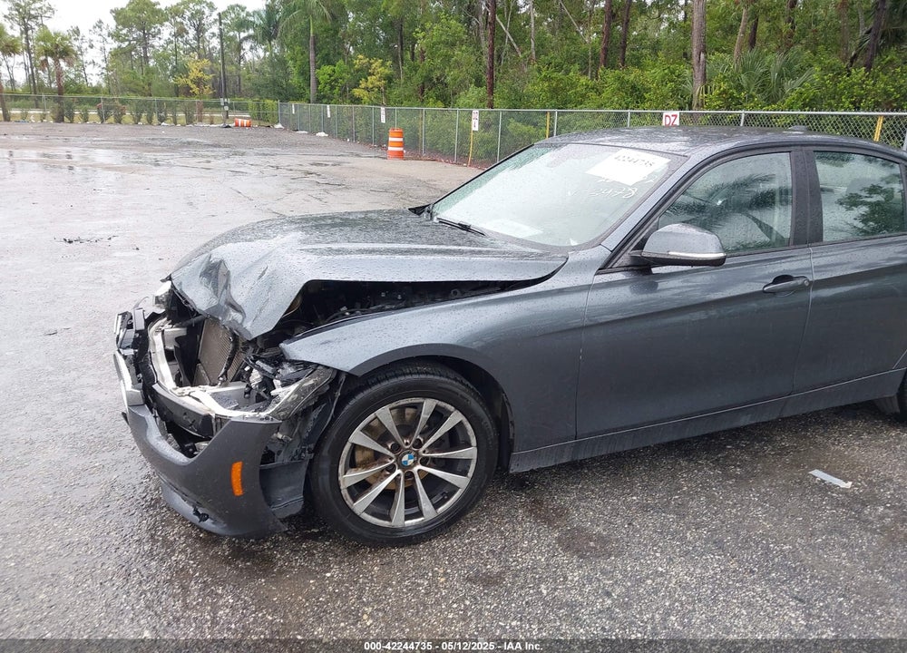 2018 BMW 3 SERIES VIN: WBA8E1G59JNU93478