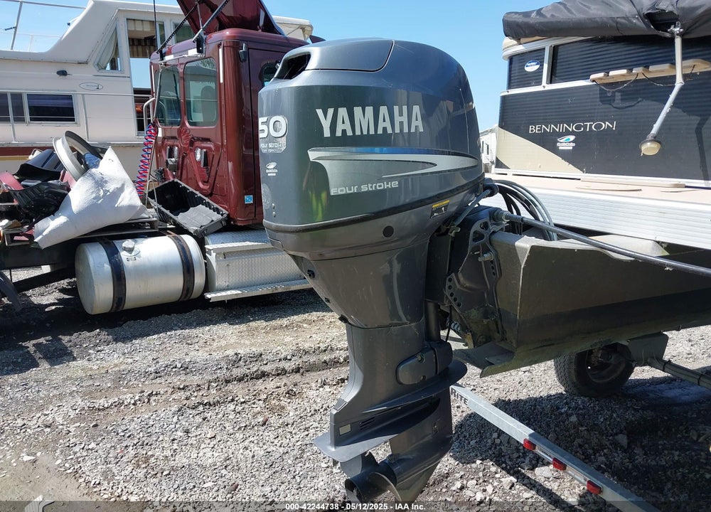 2011 BENNINGTON MARINE 20SL VIN: 5A4JM3T15K2010614