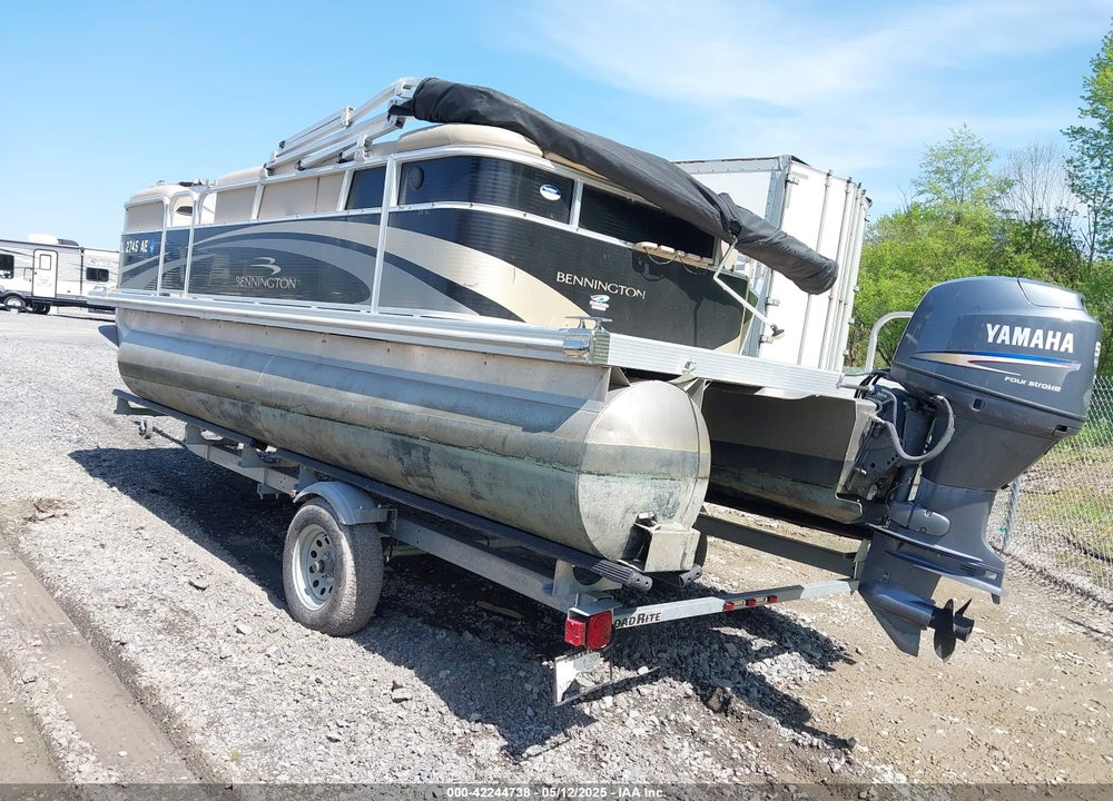 2011 BENNINGTON MARINE 20SL VIN: 5A4JM3T15K2010614