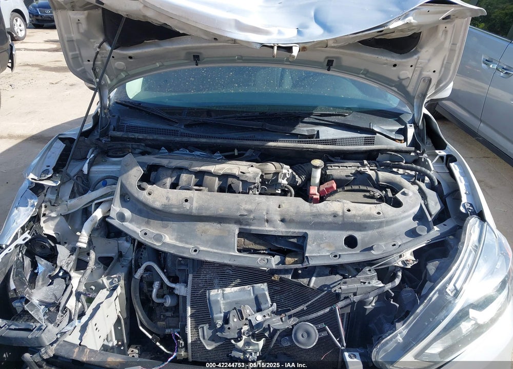 2016 NISSAN SENTRA VIN: 3N1AB7AP6GY301104