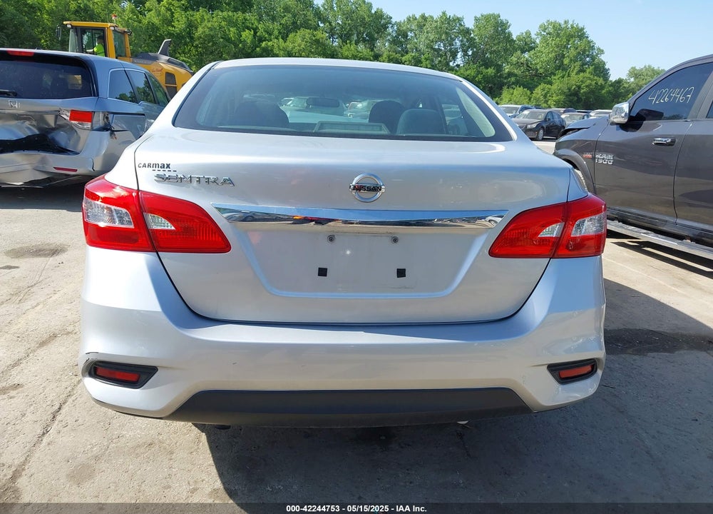 2016 NISSAN SENTRA VIN: 3N1AB7AP6GY301104