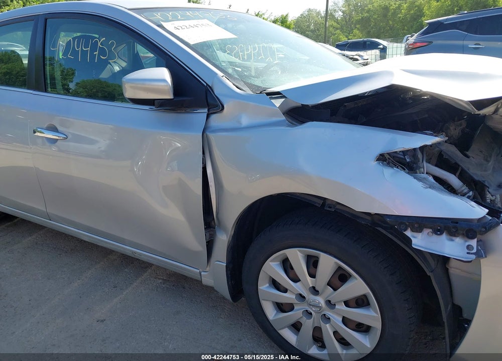 2016 NISSAN SENTRA VIN: 3N1AB7AP6GY301104