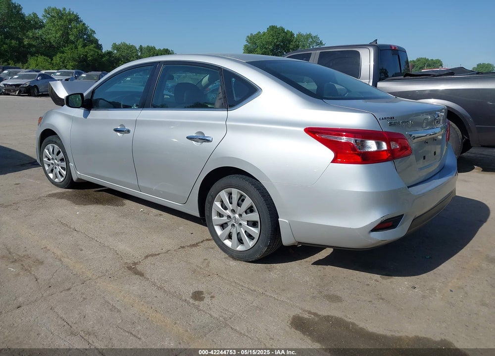 2016 NISSAN SENTRA VIN: 3N1AB7AP6GY301104