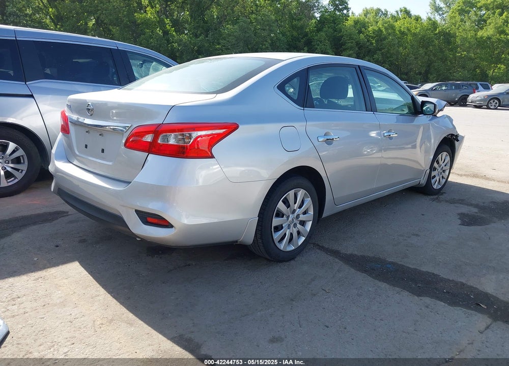 2016 NISSAN SENTRA VIN: 3N1AB7AP6GY301104