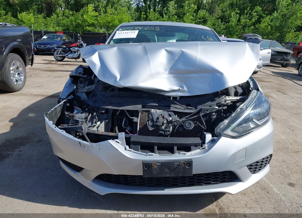 2016 NISSAN SENTRA VIN: 3N1AB7AP6GY301104