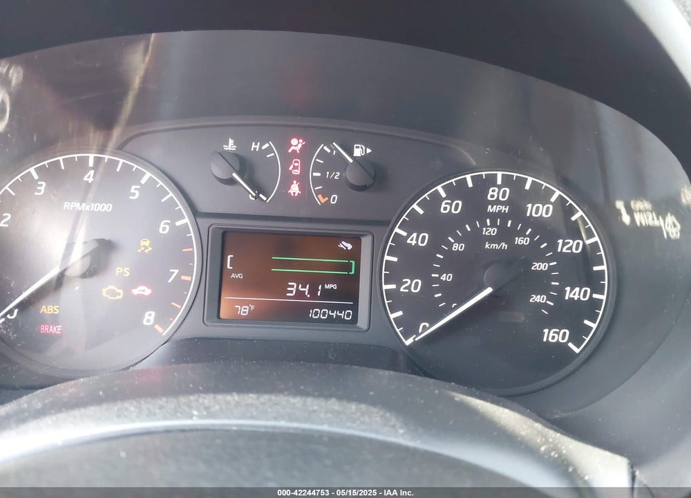 2016 NISSAN SENTRA VIN: 3N1AB7AP6GY301104
