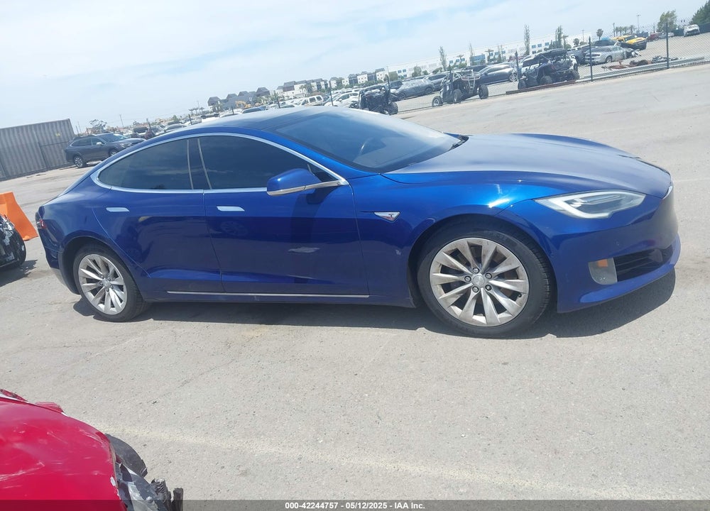 2016 TESLA MODEL S VIN: 5YJSA1E19GF156501