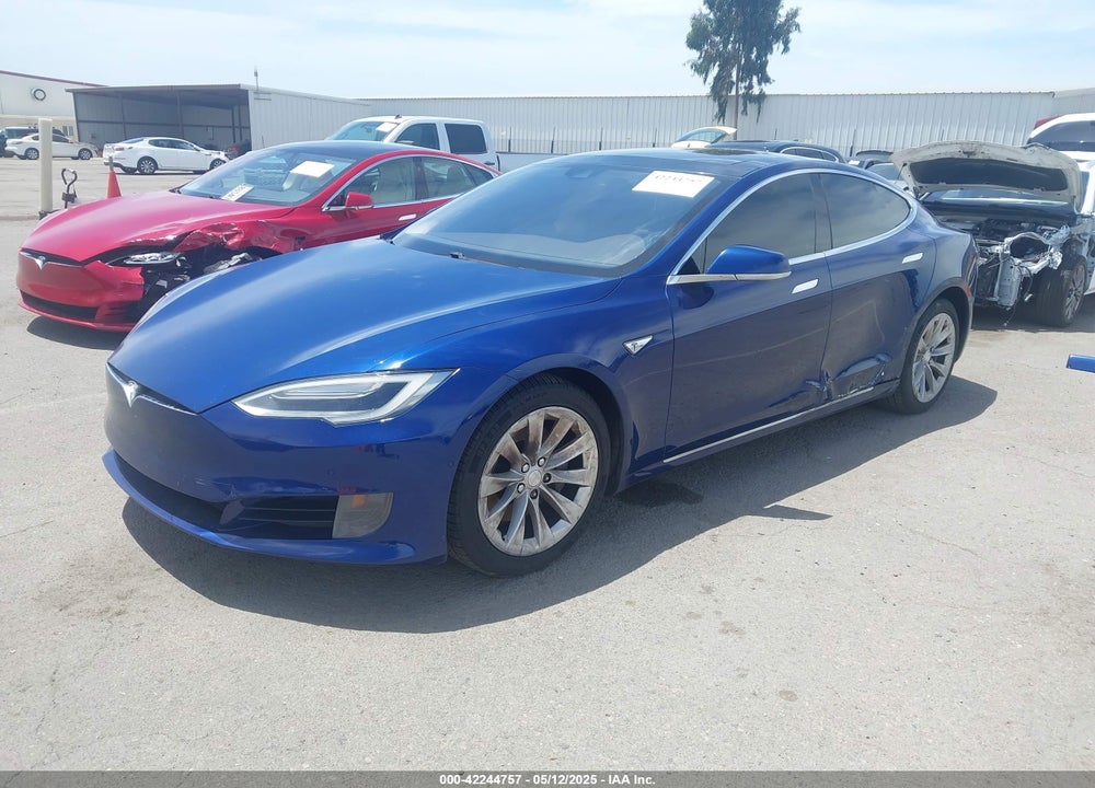 2016 TESLA MODEL S VIN: 5YJSA1E19GF156501