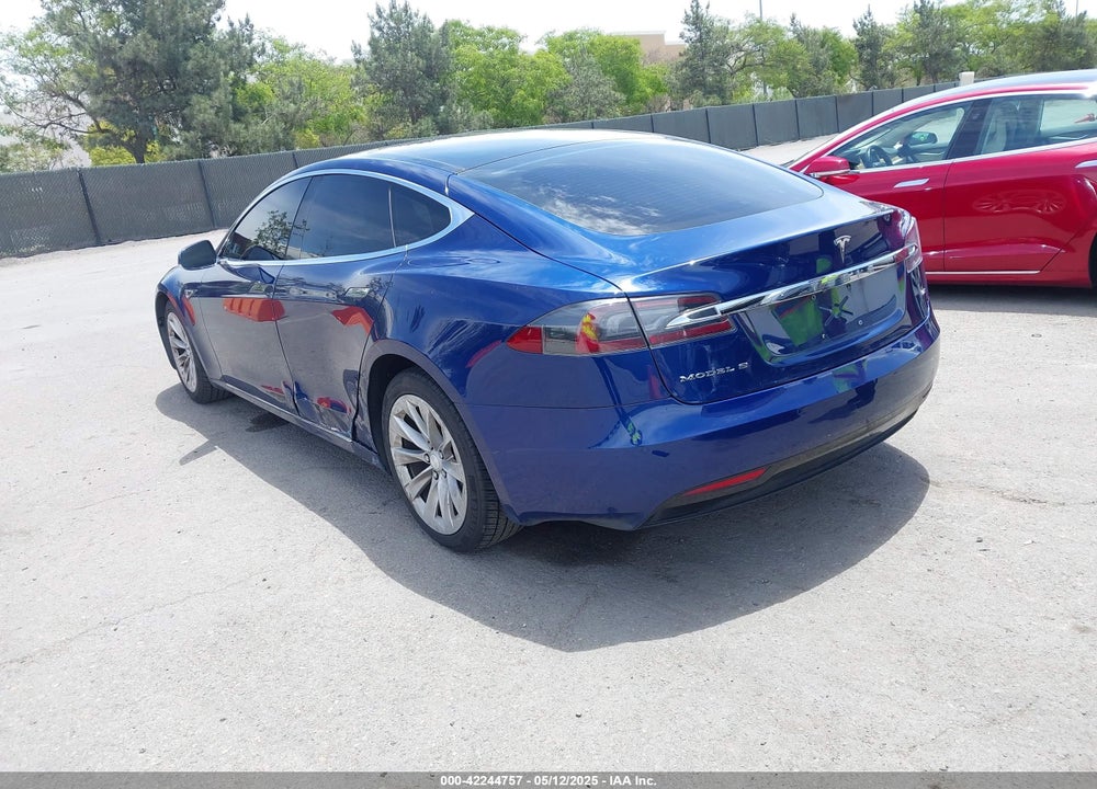 2016 TESLA MODEL S VIN: 5YJSA1E19GF156501