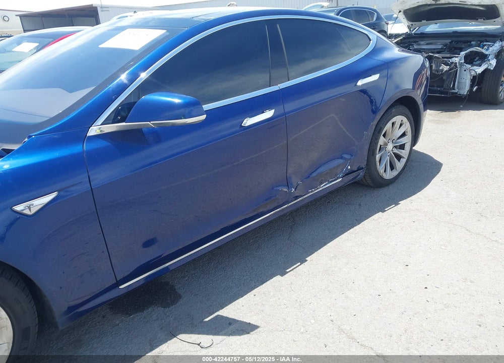 2016 TESLA MODEL S VIN: 5YJSA1E19GF156501
