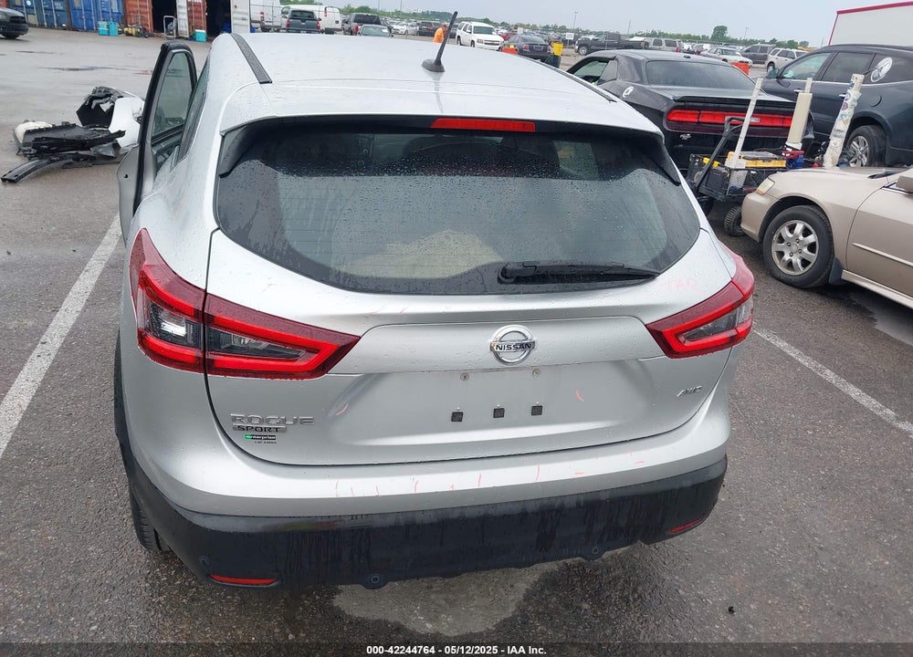 2021 NISSAN ROGUE SPORT VIN: JN1BJ1AW3MW665169