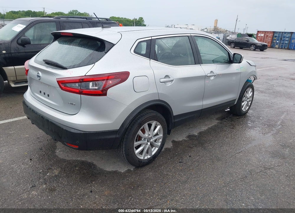 2021 NISSAN ROGUE SPORT VIN: JN1BJ1AW3MW665169