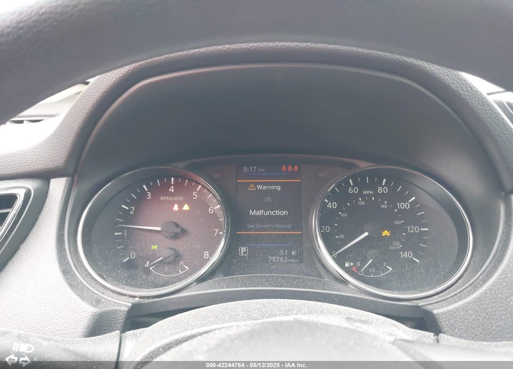 2021 NISSAN ROGUE SPORT VIN: JN1BJ1AW3MW665169