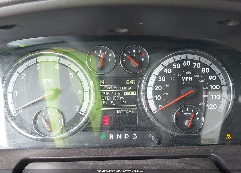 2012 RAM 1500 VIN: 1C6RD7LT5CS145917