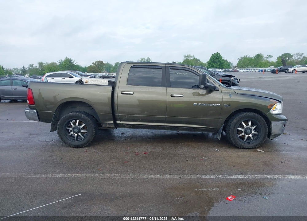 2012 RAM 1500 VIN: 1C6RD7LT5CS145917
