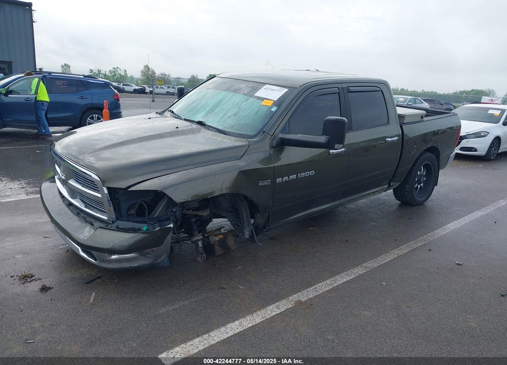 2012 RAM 1500 VIN: 1C6RD7LT5CS145917
