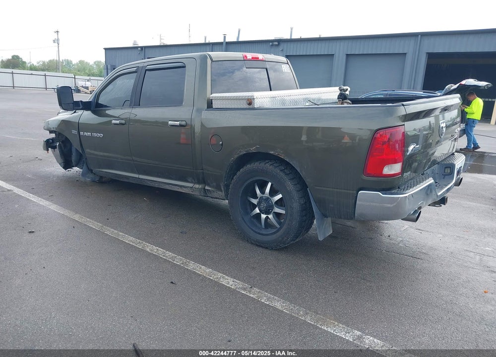 2012 RAM 1500 VIN: 1C6RD7LT5CS145917